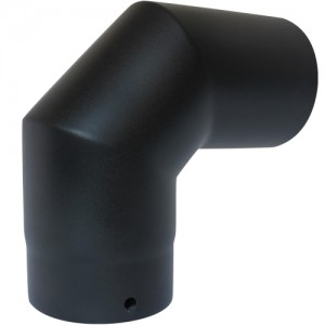 Smooth 90° Elbow 125mm Smooth 90° Elbow 125mm